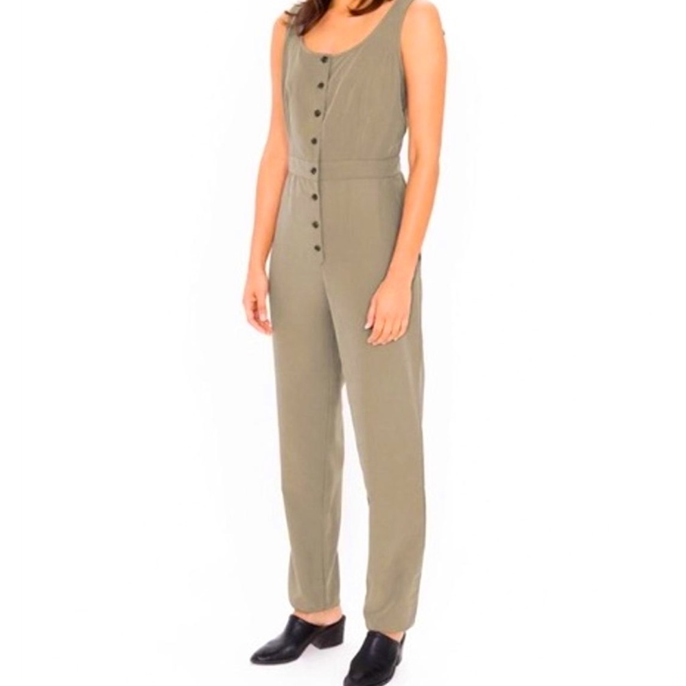 American Apparel Frankie jumpsuit size S in Hampton green